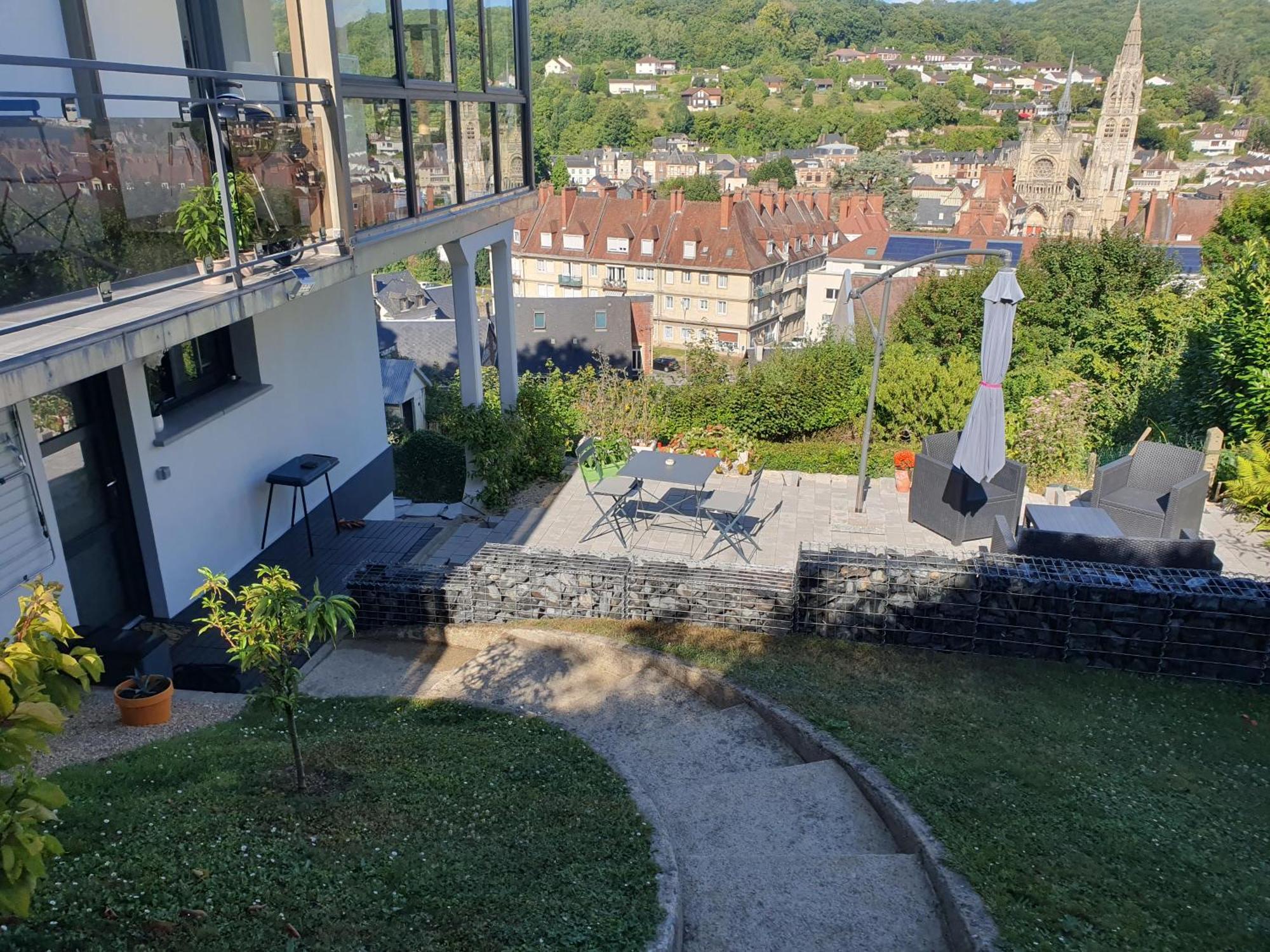 Du Haut Des Rives - Bel Appt Pour 4 Кодбек-ан-Ко Екстер'єр фото